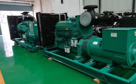 达州发电机出租